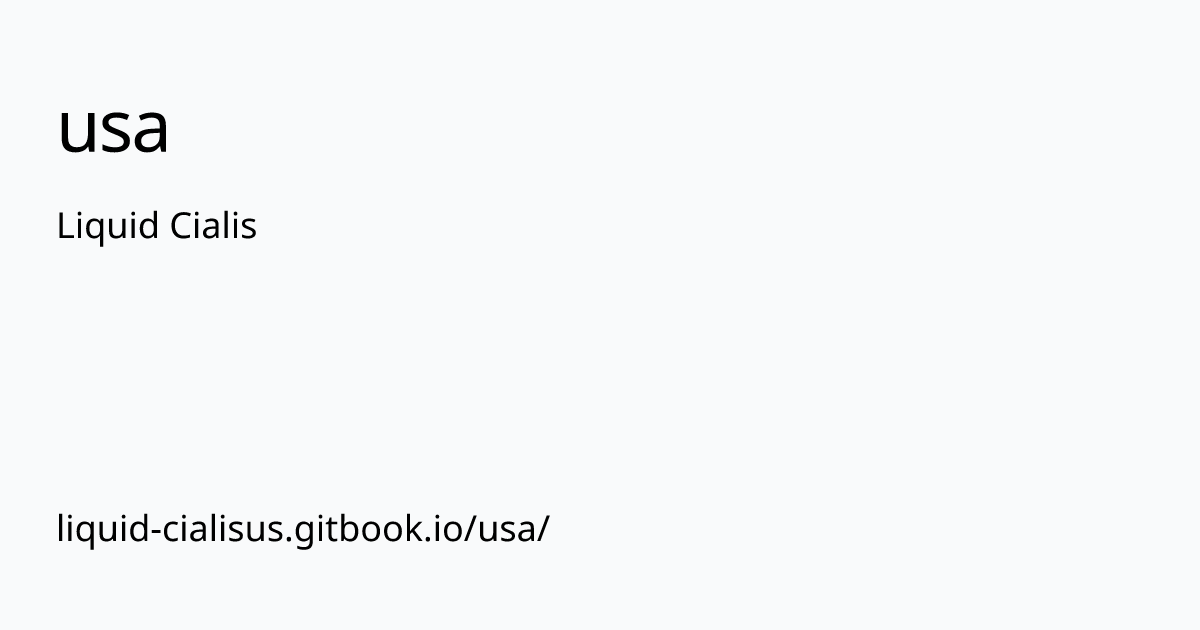 liquid-cialisus.gitbook.io